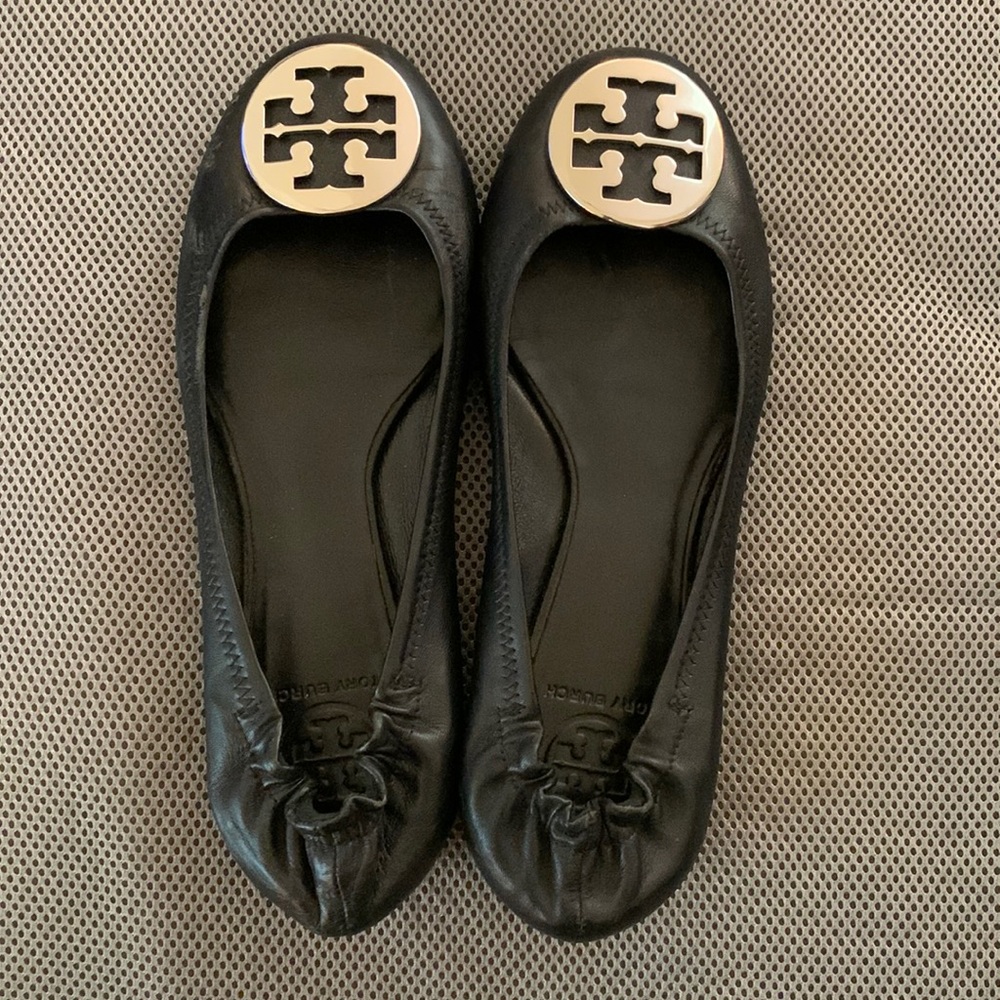 Tory Burch Leather Ballet Flats